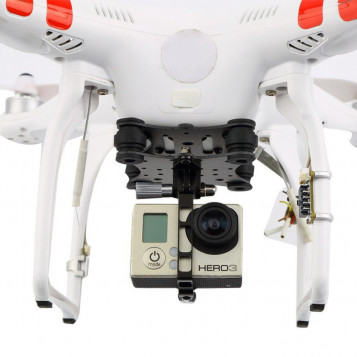 Aluminiowy uchwyt mocujący kamerę do drona GoPro 2 3 FPV UL34200