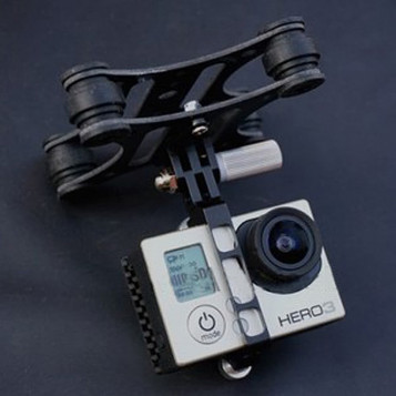Gimbal uchwyt mocowanie do kamery PTZ DJI Phantom F450 GoPro Hero 3