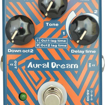 Elekt gitarowy pedał Aural Dream Octave Divider