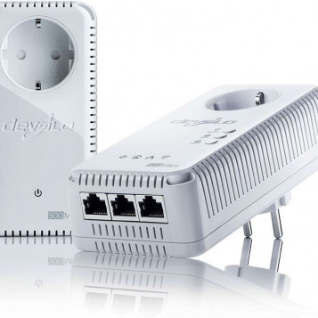 Adapter sieciowy PLC Devolo dLAN 500 AV Wireless+