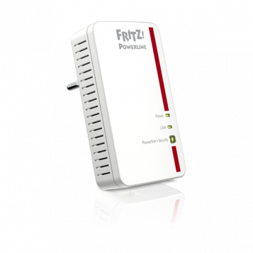 Adapter sieciowy FRITZ Powerline 1000E PLC