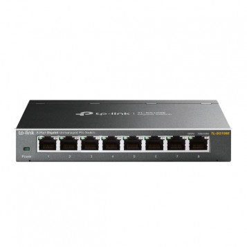 Smart Switch TP-LINK TL-SG108E Unmanaged Pro 8x1Gbps