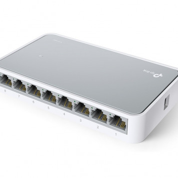 Switch TP-Link TL-SF1008D 8-portów (8x10/100Mbit)