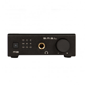 Wzmacniacz słuchawkowy SMSL M3 DAC AMP USB OTG
