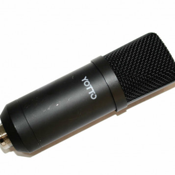 Mikrofon pojemnościowy Yotto YCM-700-01 USB 192KHz 24bit