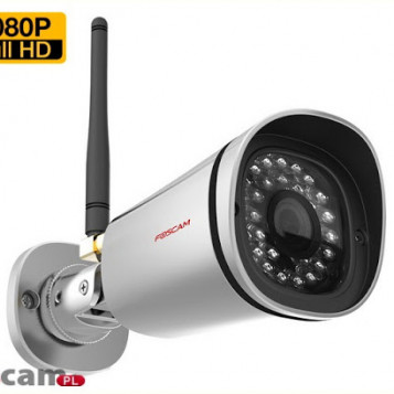 Kamera monitoringu IP Foscam FI9900P WiFi 1080P FHD H.264