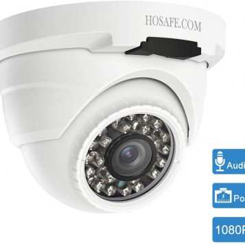 Kamera kopułowa IP HOSAFE H2MD6PA 1080P FHD PoE