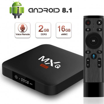 Odtwarzacz multimedialny tuner TV Box MXQ Mini Android 8.1