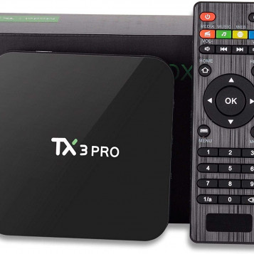 Odtwarzacz multimedialny tuner TV Box TX3 Pro Netflix