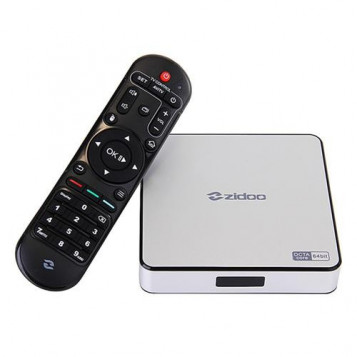 Odtwarzacz multimedialny tuner TV Box Zidoo X6 Pro
