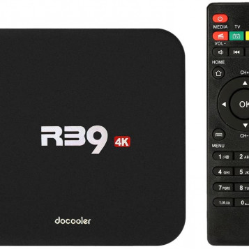 Odtwarzacz multimedialny tuner TV Box Docooler R39 4K 1/8GB