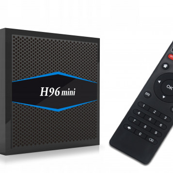 Odtwarzacz multimedialny tuner TV Box H96 Mini 2/16GB