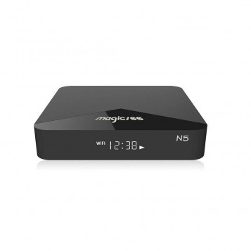 Odtwarzacz multimedialny tuner TV Box Magicsee N5 4K