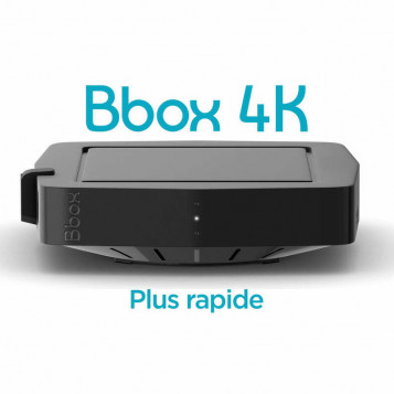 Odtwarzacz multimedialny tuner TV Box Bbox 4K