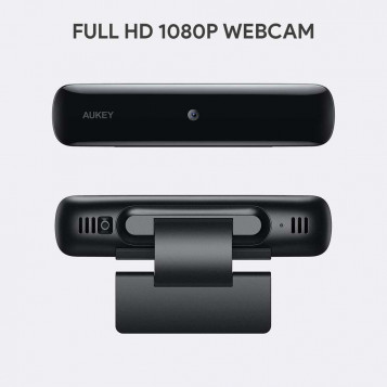Kamera internetowa AUKEY Webcam FullHD 1080P PC-W1
