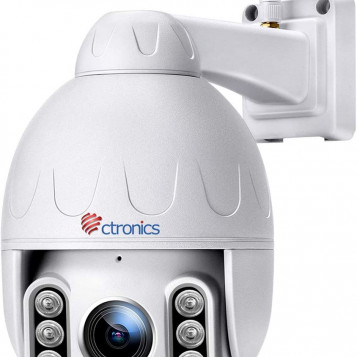 Kamera zewnętrzna Ctronics PTZ 270W 1080P WiFi IP CCTV 4xZoom