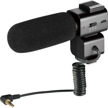 Wbudowany mikrofon do kamery Ordro CM520 DSLR Nikon / Canon