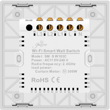 Włącznik przełącznik świateł Xenon SM-SW103C-3 WiFi 3 kanały