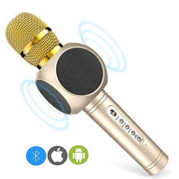 Bezprzewodowy mikrofon do karaoke ERAY E103 Bluetooth