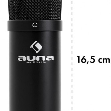 Mikrofon pojemnościowy studyjny Auna MIC-900 USB