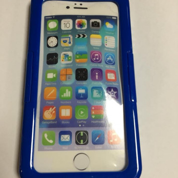 Wodoszczelne i wodoodporne etui do iPhone 6S niebieski