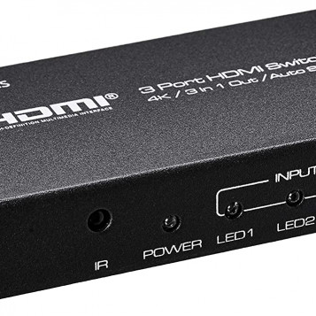 Rozdzielacz splitter HDMI to 3 x HDMI 4K