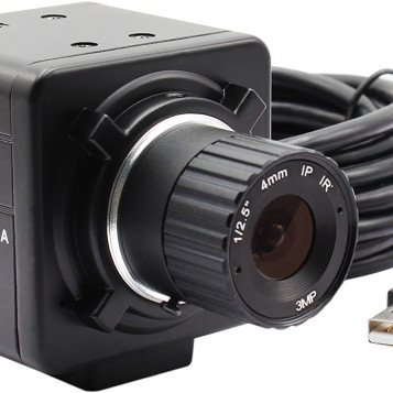 Kamera przemysłowa nadzoru ELP 4mm 960P