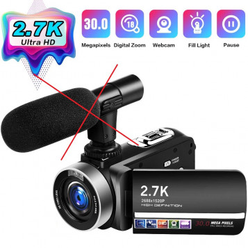Kamera wideo YinFun YFE-V12M FHD 30MP 18xZoom 2,7K