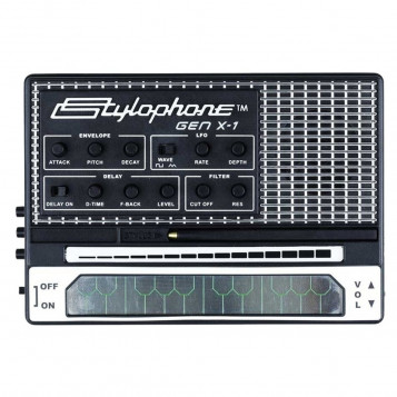 Syntezator analogowy perkusji Dubreq Stylophone Gen X-1