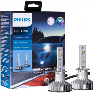 Żarówka LED Philips X-tremeUltinon gen2 H1 5800K