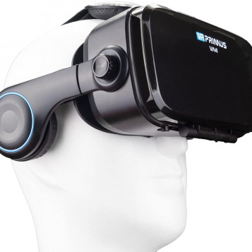 Okulary gogle VR Primus VA4 iPhone Android 6,2' ze słuchawkami