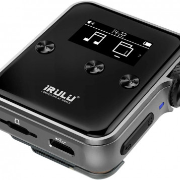 Odtwarzacz multimedialny MP3 Player iRULU H10 HiFi (do 256 GB)