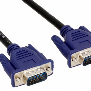 Kabel przewód do monitora D-SUB VGA-VGA SVGA HD 1,8m
