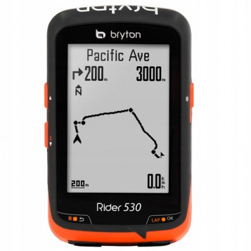 Komputer rowerowy BRYTON RIDER 530 naweigacja GPS
