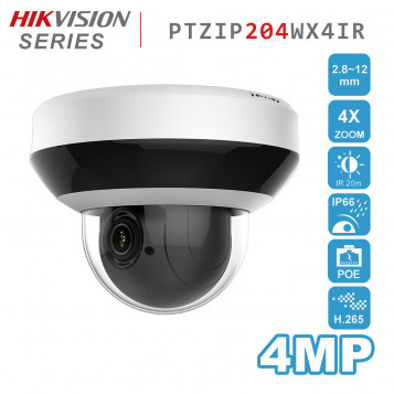 Kamera monitoringu IP PTZIP204WX4IR H.265+ 4MP