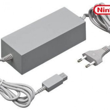 Oryginalny zasilacz sieciowy do konsoli Nintendo RVL-002