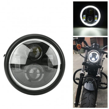Reflektor motocyklowy lampa LED ieGeek 5.75' Harley Davidson