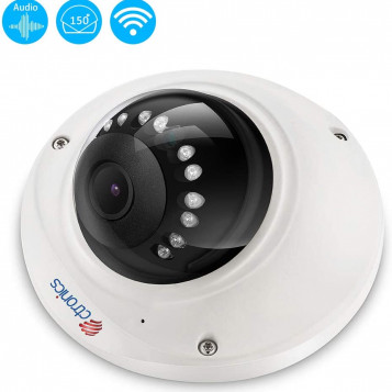 Kamera monitoringu IP ctronics CTIPC-225CDS720PA Fish Eye
