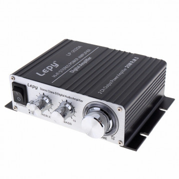 Wzmacniacz stereo audio Lepy LP-2020A Hi-Fi Power