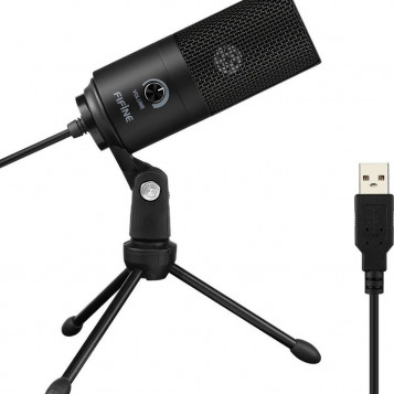Mikrofon pojemnościowy gamingowy Fifine K669B USB