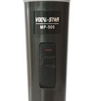 Dynamiczny mikrofon przewodowy VOCAL-STAR MP-508