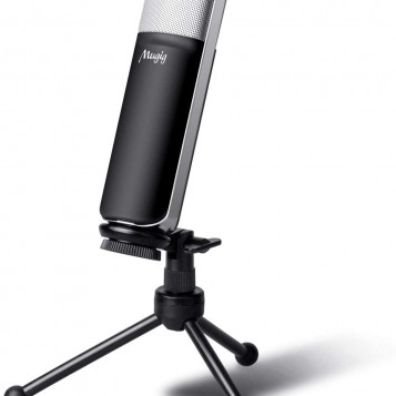 Przenośny mikrofon pojemnościowy Mugig Condenser USB