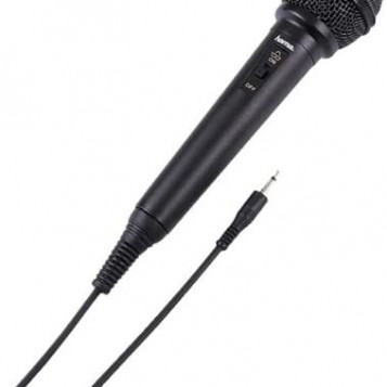 Mikrofon ręczny dynamiczny Hama DM 20