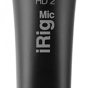Profesjonalny mikrofon z przedwzmacniaczem IK Multimedia iRIG Mic HD 2 iOS Mac