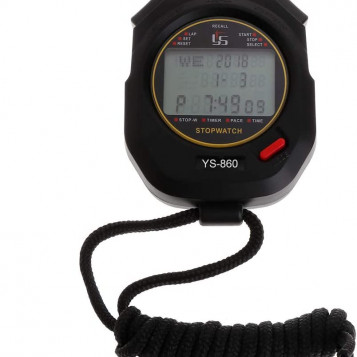 Profesjonalny stoper elektroniczny STOPWATCH YS-860 z chronografem