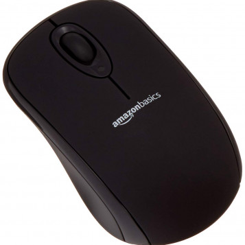 Bezprzewodowa mysz myszka optyczna Amazon Basics MG-0975 USB