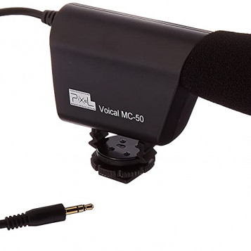 Mikrofon superkardioidalny kierunkowy PIXEL MC-50