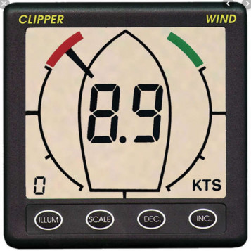 Wiatromierz Nasa Clipper Tactical Wind System do jachtu