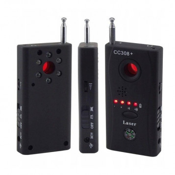 Urządzenia do wykrywania podsłuchów i kamer CC308+