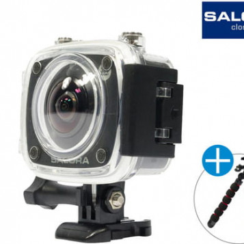 Kamera 360 z WiFi wodoodporna Salora 360 prosport FHD